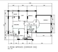 Blk 876 Woodlands Avenue 9 (Woodlands), HDB 5 Rooms #594675601